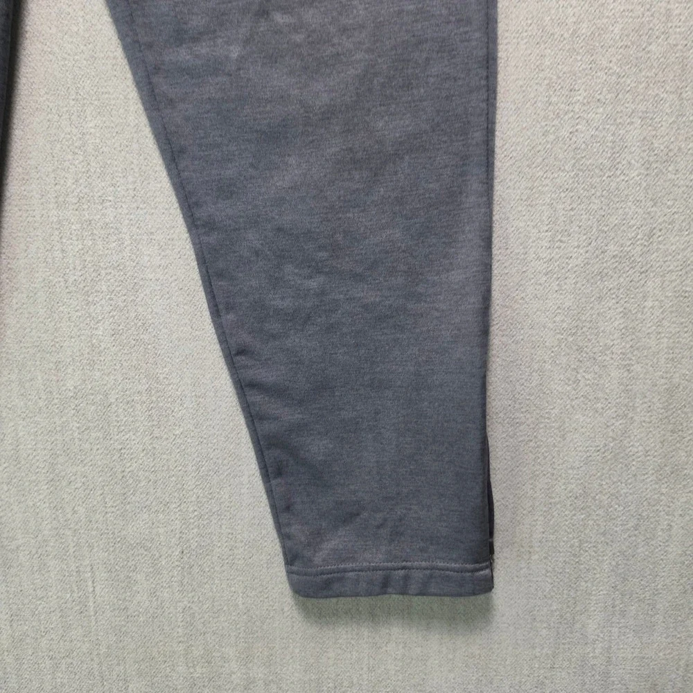 Russell Athletic Joggers Men Large Gray Heathered Tapered Sweatpants